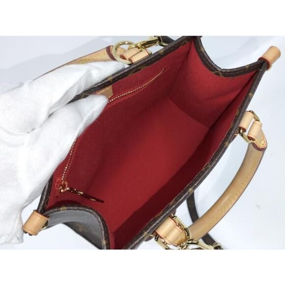 Louis Vuitton Sac Plat BB Shoulder Bag Monogram - Picture 10 of 10